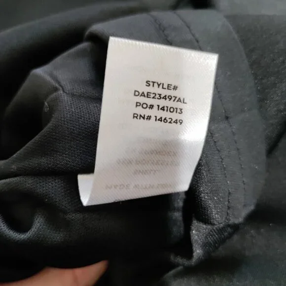 Lulus Katrina Black Strappy Sleeveless Skater Dress Size Medium NWT - Picture 9 of 11